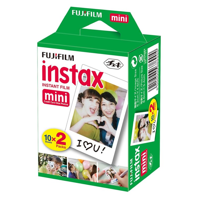 Film analog consumabil, Fujifilm Instax mini 2x10